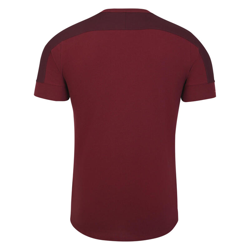 Tshirt 23/24 PRESENTATION Homme (Rouge sang / Bordeaux)