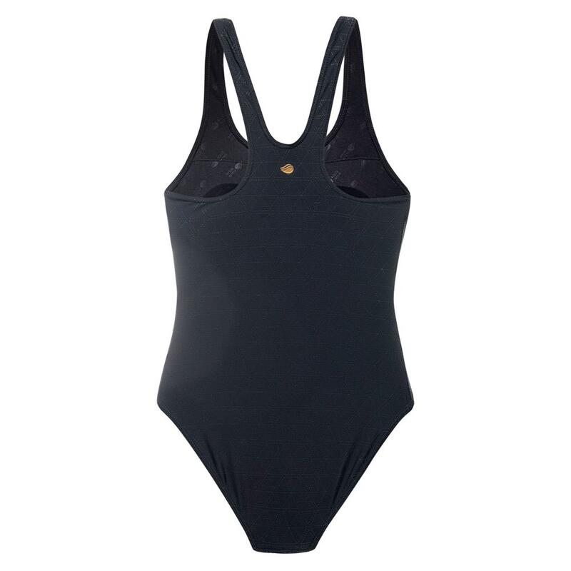 Maillot De Bain 1 Pièce SEAWEED Femme (Noir)