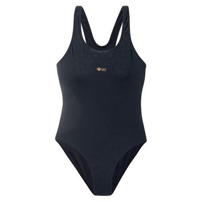 Costume Da Bagno Intero Donna Aquawave Seaweed Nero