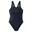 Maillot de bain 1 pièce SEAWEED Femme (Noir)