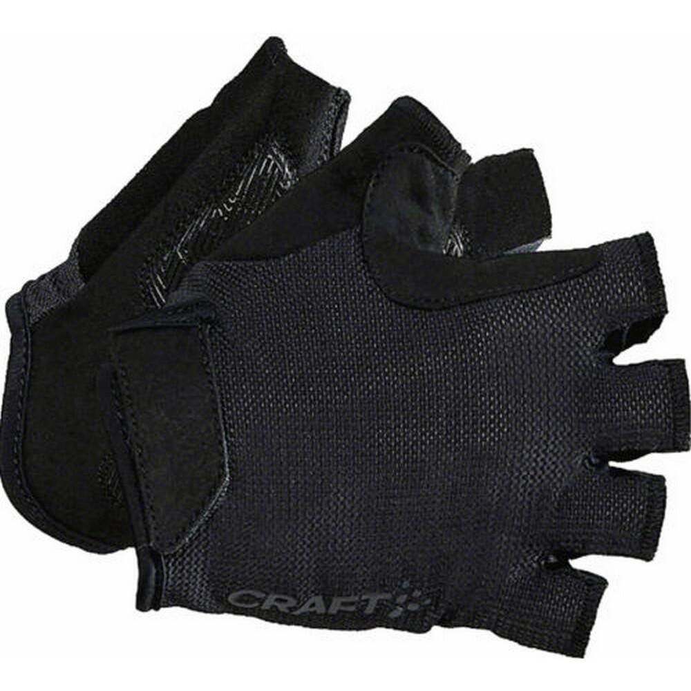 Unisex Adult Essence Cycling Gloves (Black) 1/3