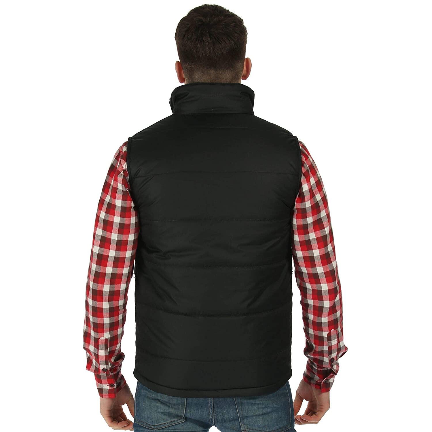 Steller Men's sleeveless jacket (Black)