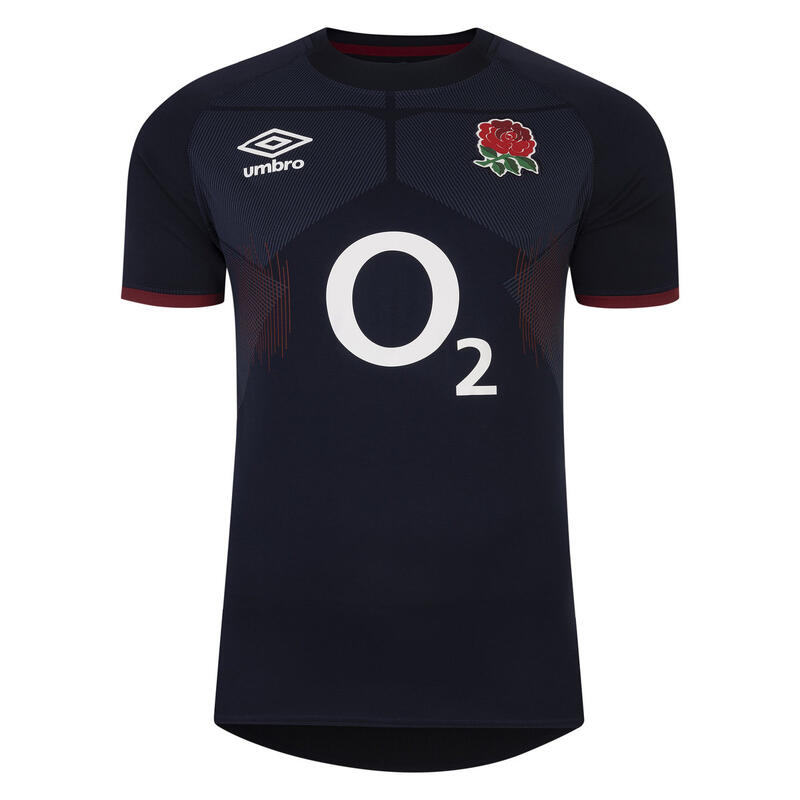 Alternatives Jersey "2324", England Rugby Kinder Schwarz