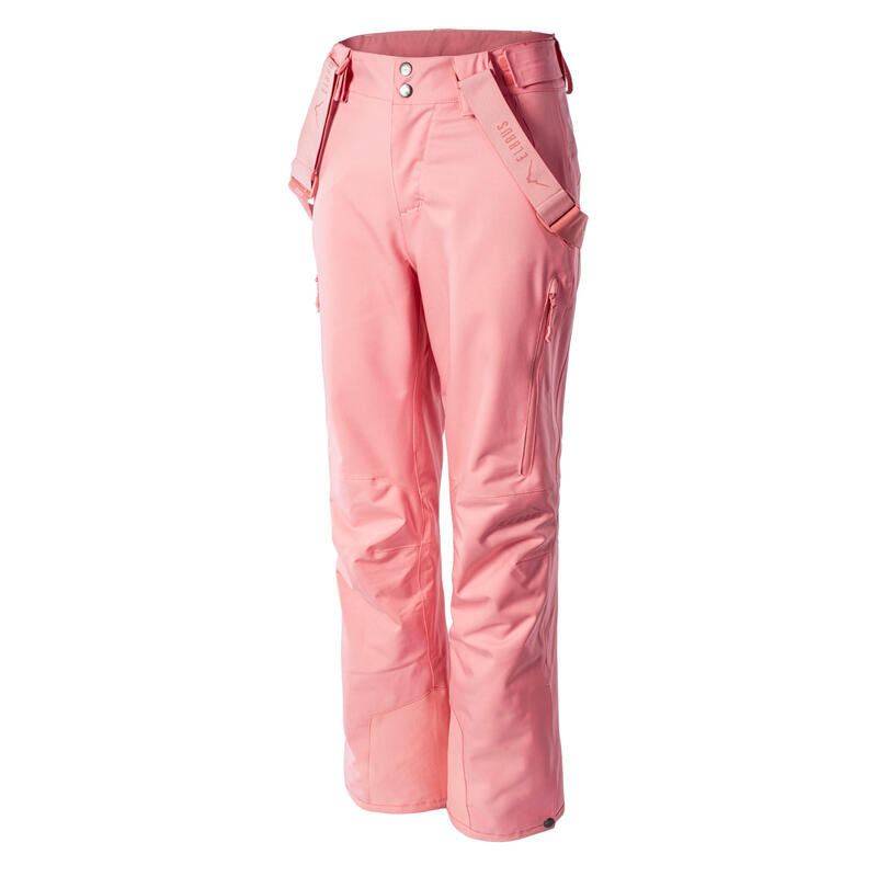 Pantalon de ski LEANNA Femme (Flamant rose / Vieux rose)