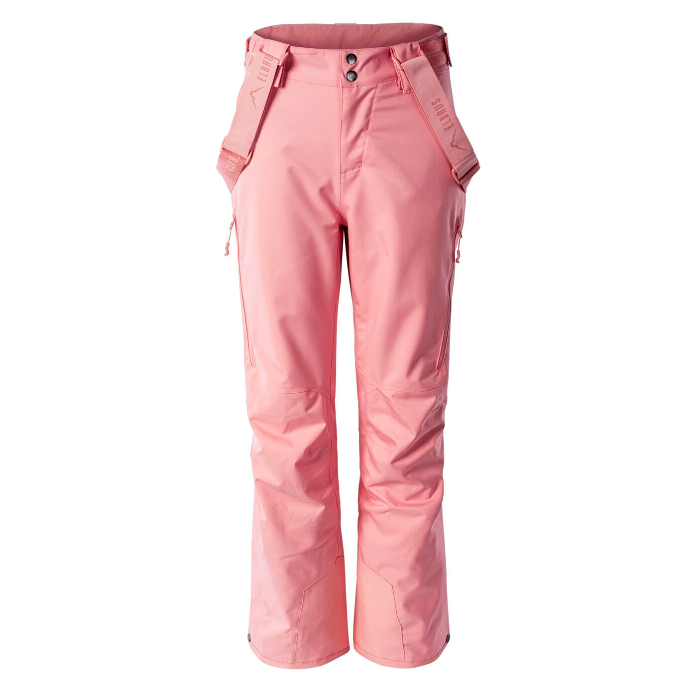 Elbrus - Pantalon De Ski Leanna Femme (flamant Rose / Vieux Rose) - Pantalons - Rose - 48 Xl - Decathlon