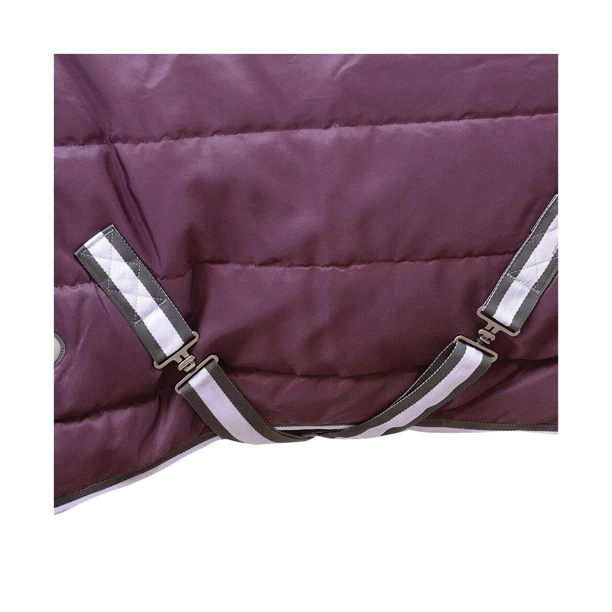 Comfitec PP II Detachable Neck Channel Quilt Midweight Horse Stable Rug 2/3
