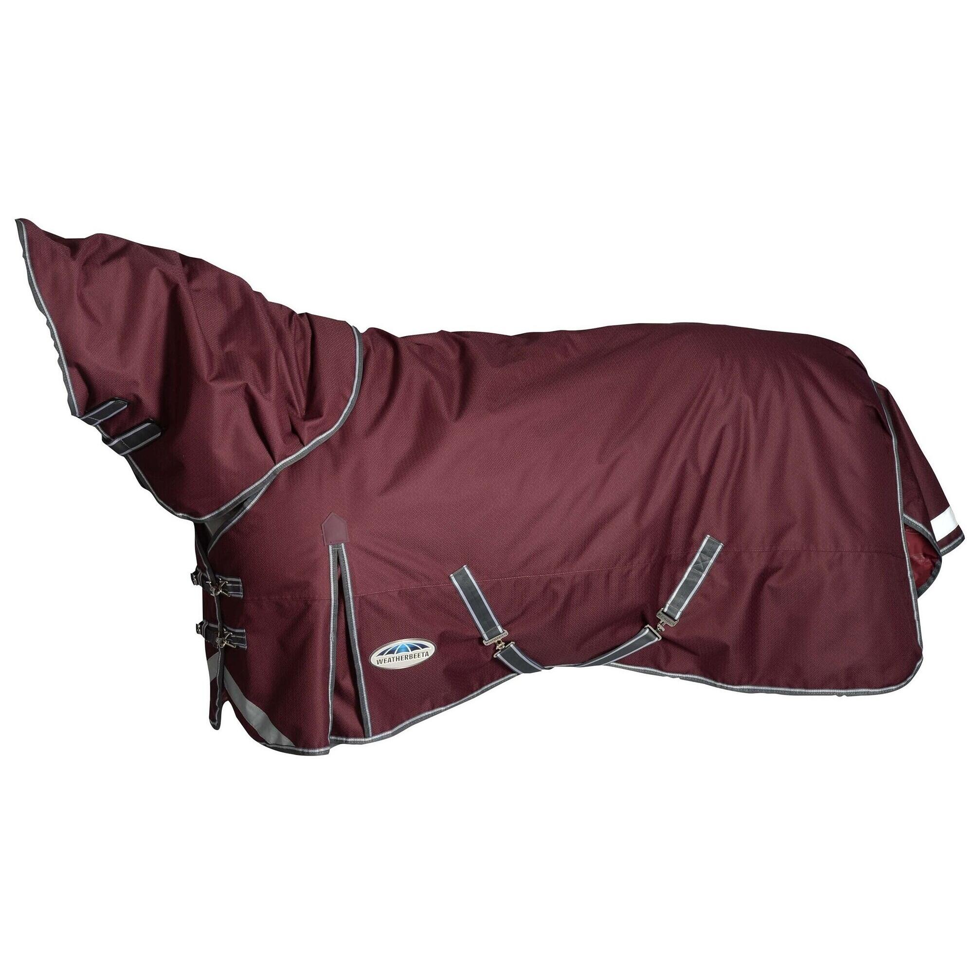 Comfitec Plus Dynamic II Detachable Neck Midweight Horse Turnout Rug 1/4