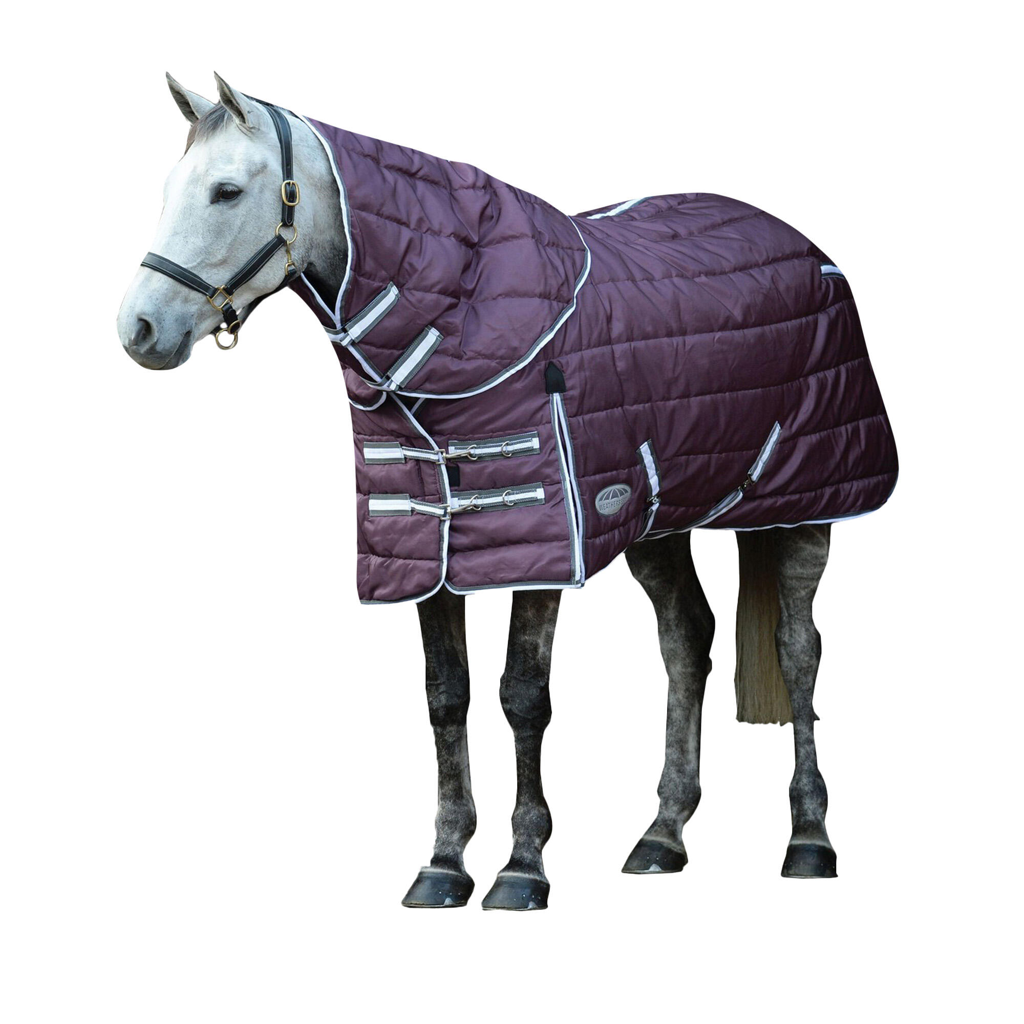 Comfitec PP II Detachable Neck Channel Quilt Midweight Horse Stable Rug 1/3