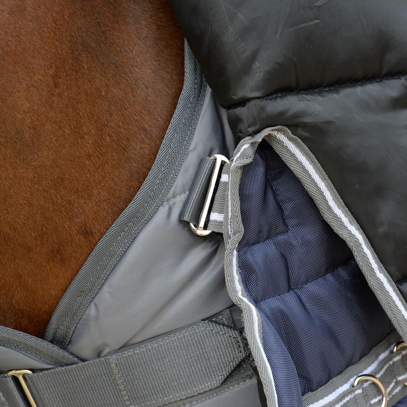 Comfitec Midweight Horse Under Rug (Grey) 3/4