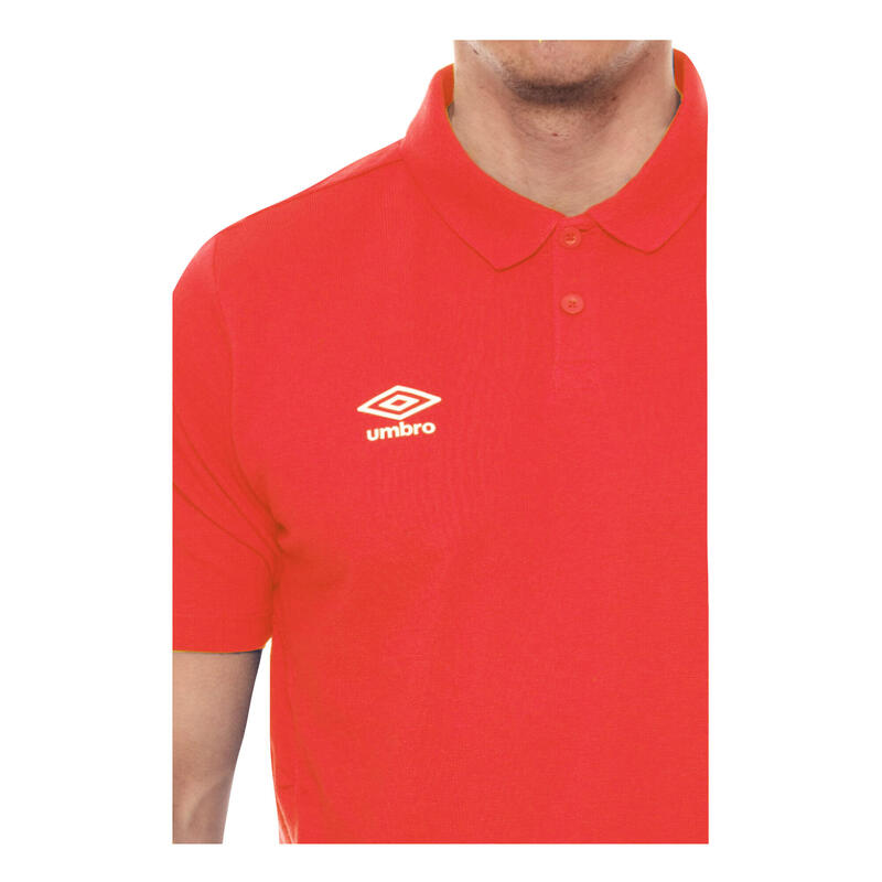 Polo ESSENTIAL Garçon (Rouge / Blanc)