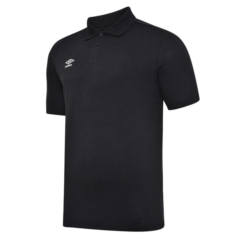 Polo ESSENTIAL Garçon (Noir / Blanc)