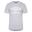Tshirt TEAM Homme (Gris chiné / Blanc)