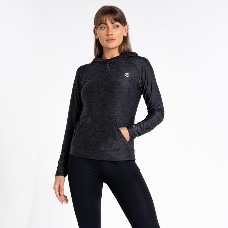 Regatta  Dames  Sprint City Lichtgewicht Hoodie (Poederroze)