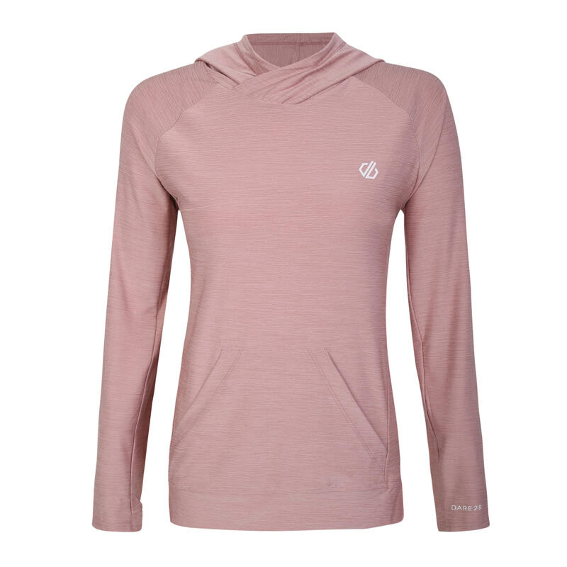 Sweat à capuche SPRINT CITY Femme (Mauve clair)