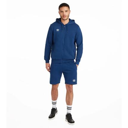 Veste À Capuche CLUB LEISURE Homme (Bleu Marine / Blanc)
