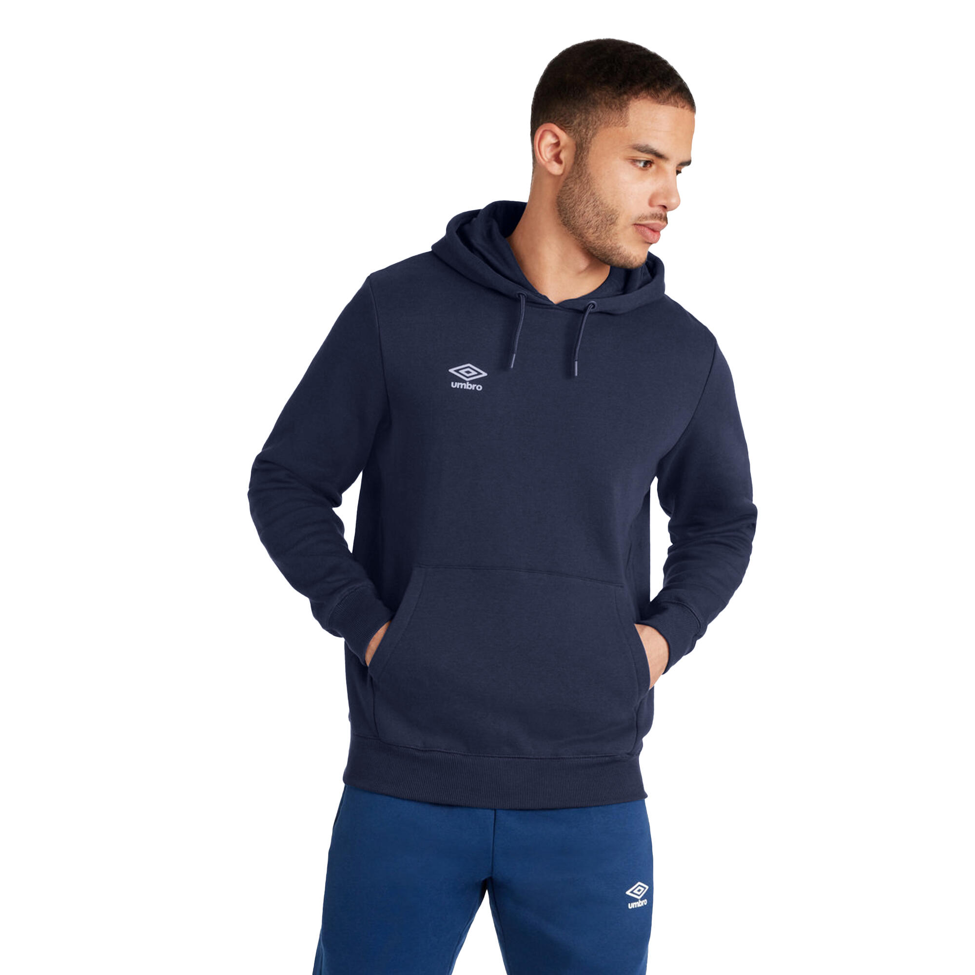 Sweat À Capuche CLUB LEISURE Homme (Bleu Marine / Blanc) 4/4