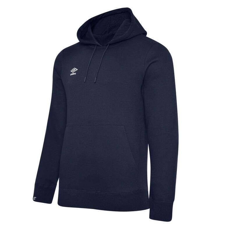 "Club Leisure" Kapuzenpullover für Herren Marineblau/Weiß