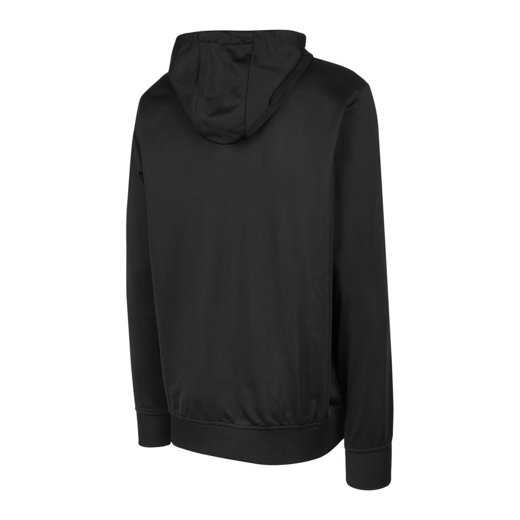 Felpa Con Cappuccio Uomo Umbro Club Essential Nero 2/3