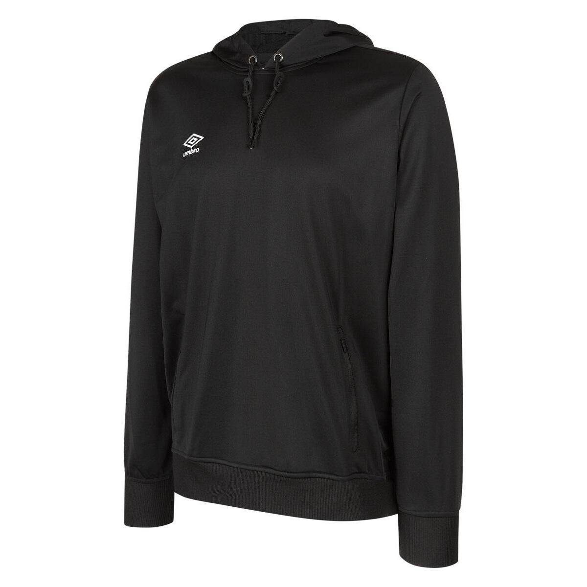 Mens Club Essential Polyester Hoodie Emerald