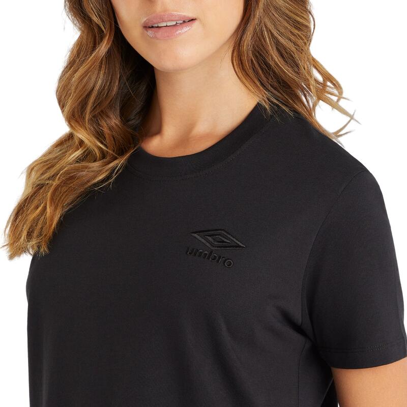 "Core" TShirt für Damen Schwarz