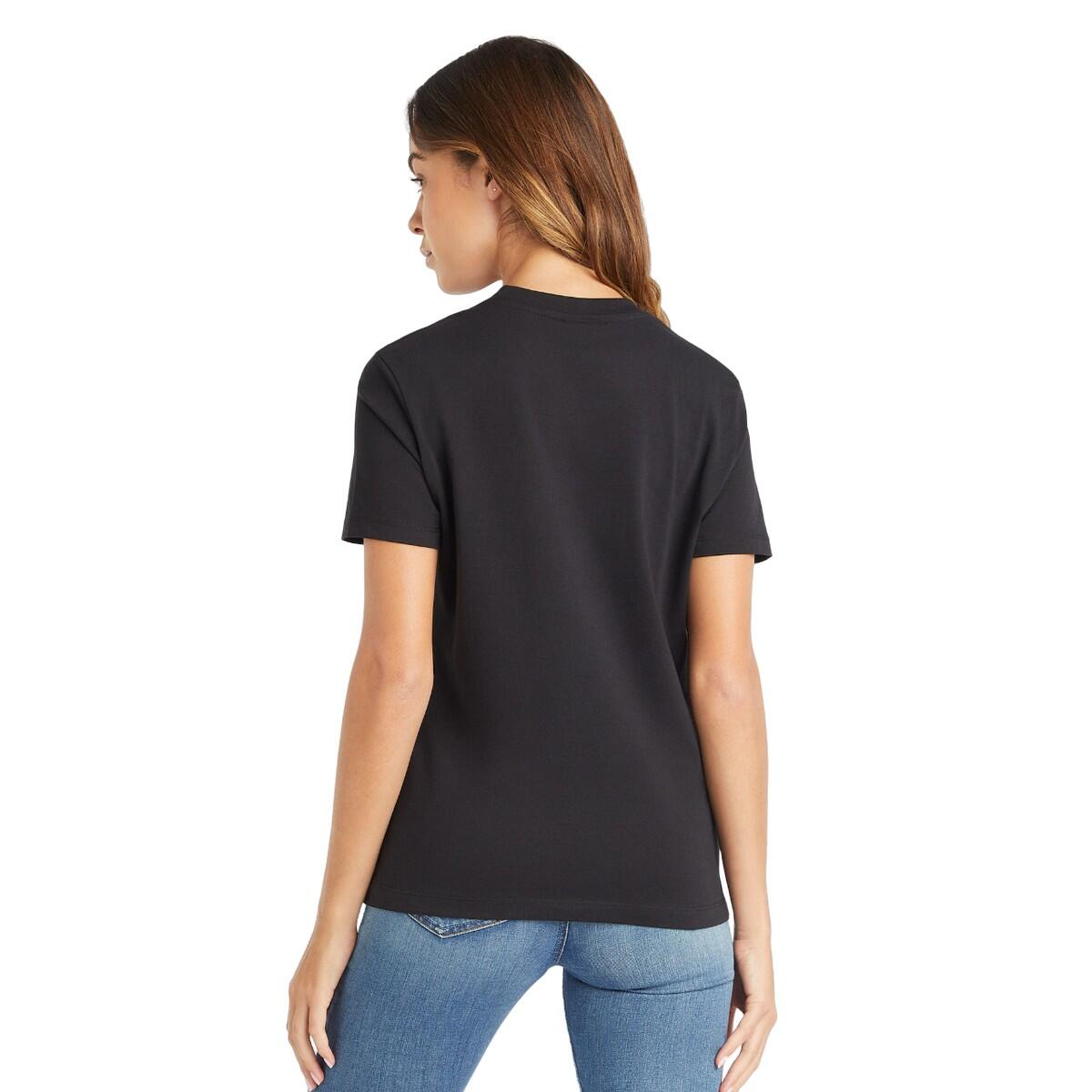 Womens/Ladies Core Classic TShirt (Black) 2/4