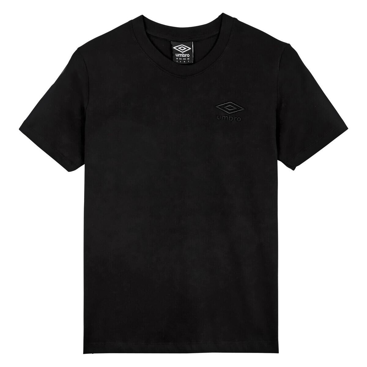 UMBRO Womens/Ladies Core Classic TShirt (Black)