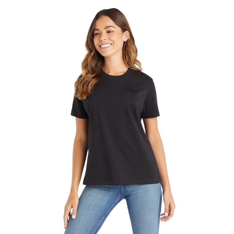 Tshirt CORE Femme (Noir)