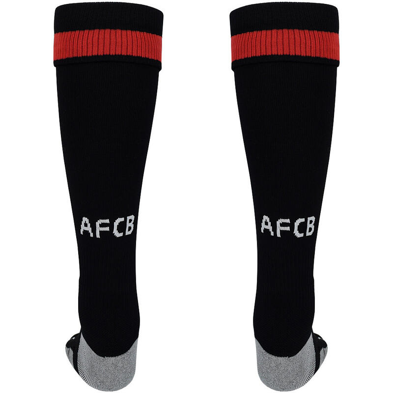 Chaussettes domicile 23/25 Homme (Noir / Gris / Rouge)