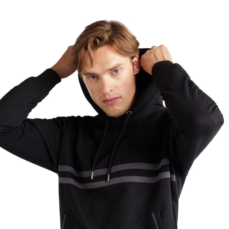 "Dynasty Oh" Kapuzenpullover für Herren Schwarz