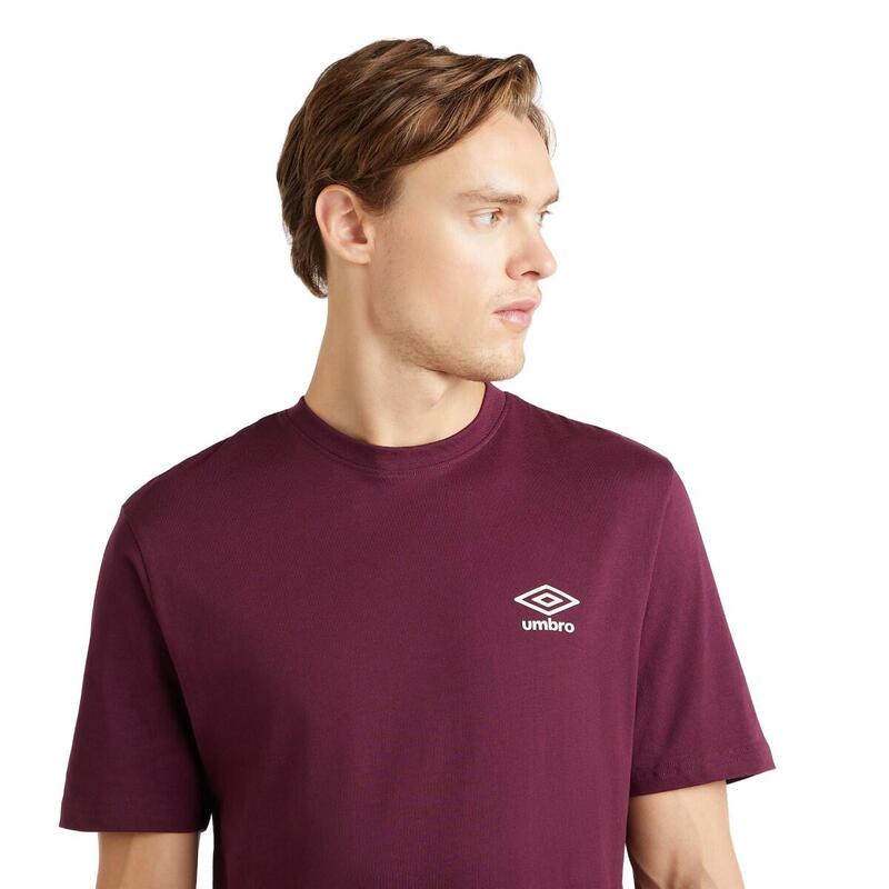 "Core" TShirt für Herren Violett/Himmelblau