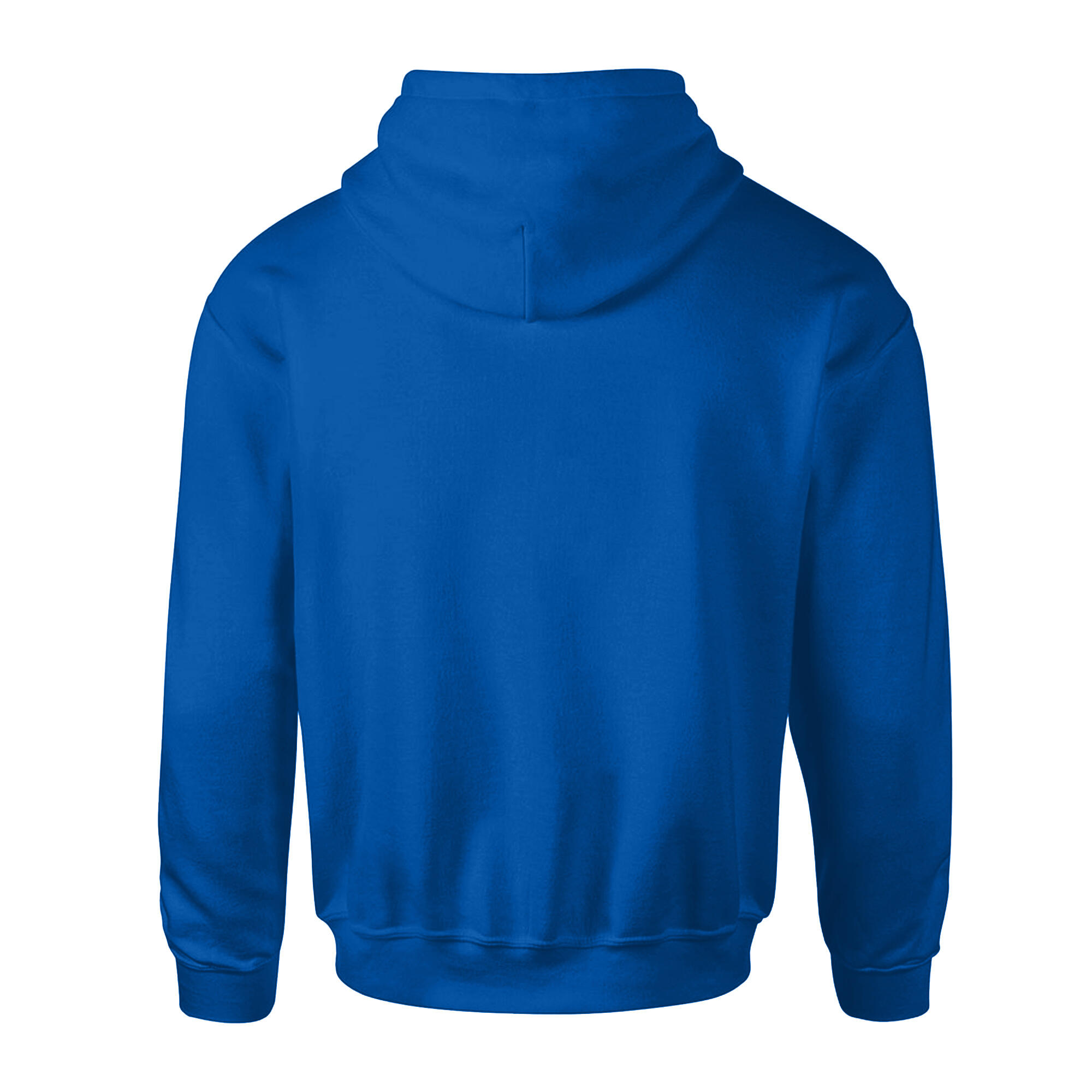 "Club Leisure" Kapuzenpullover für Herren Königsblau/Weiß 2/4