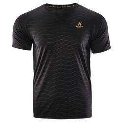 Tshirt MONTEROS Homme (Noir / Jaune)