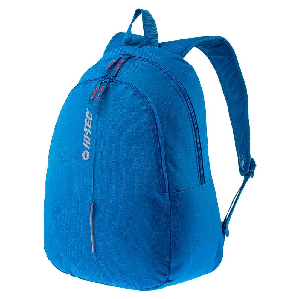 Hilo rugzak (Klassiek Blauw/Haute Rood) 4/4