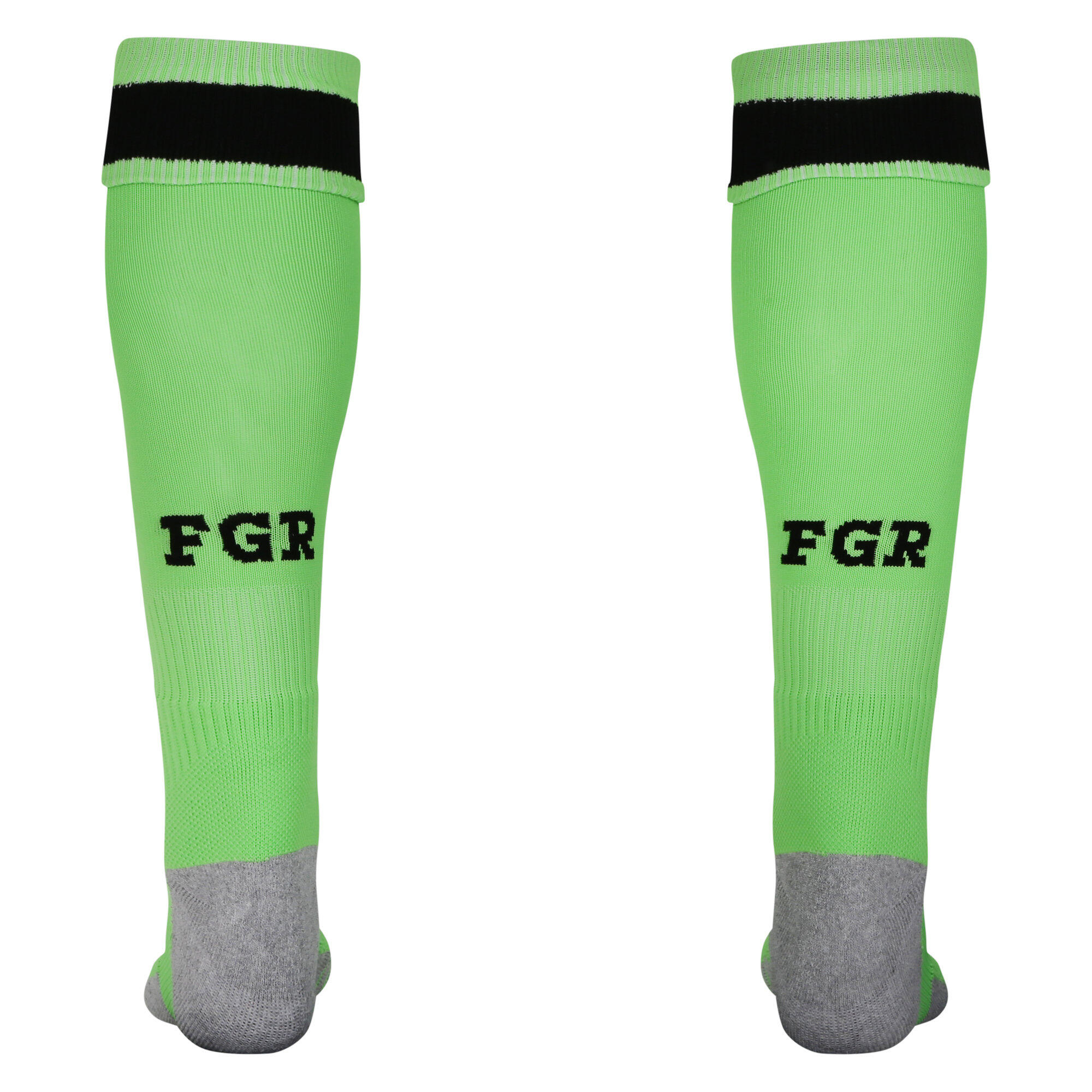 Childrens/Kids 23/24 Forest Green Rovers FC Home Socks (Green/Black) 2/3