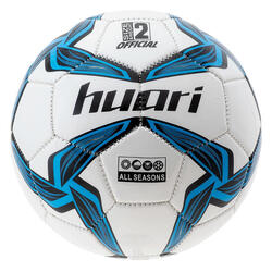 Ballon de foot NAZARE (Blanc / Bleu / Noir)