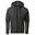 Heren Modulus Full Zip Hoodie (Houtskool Grijs)