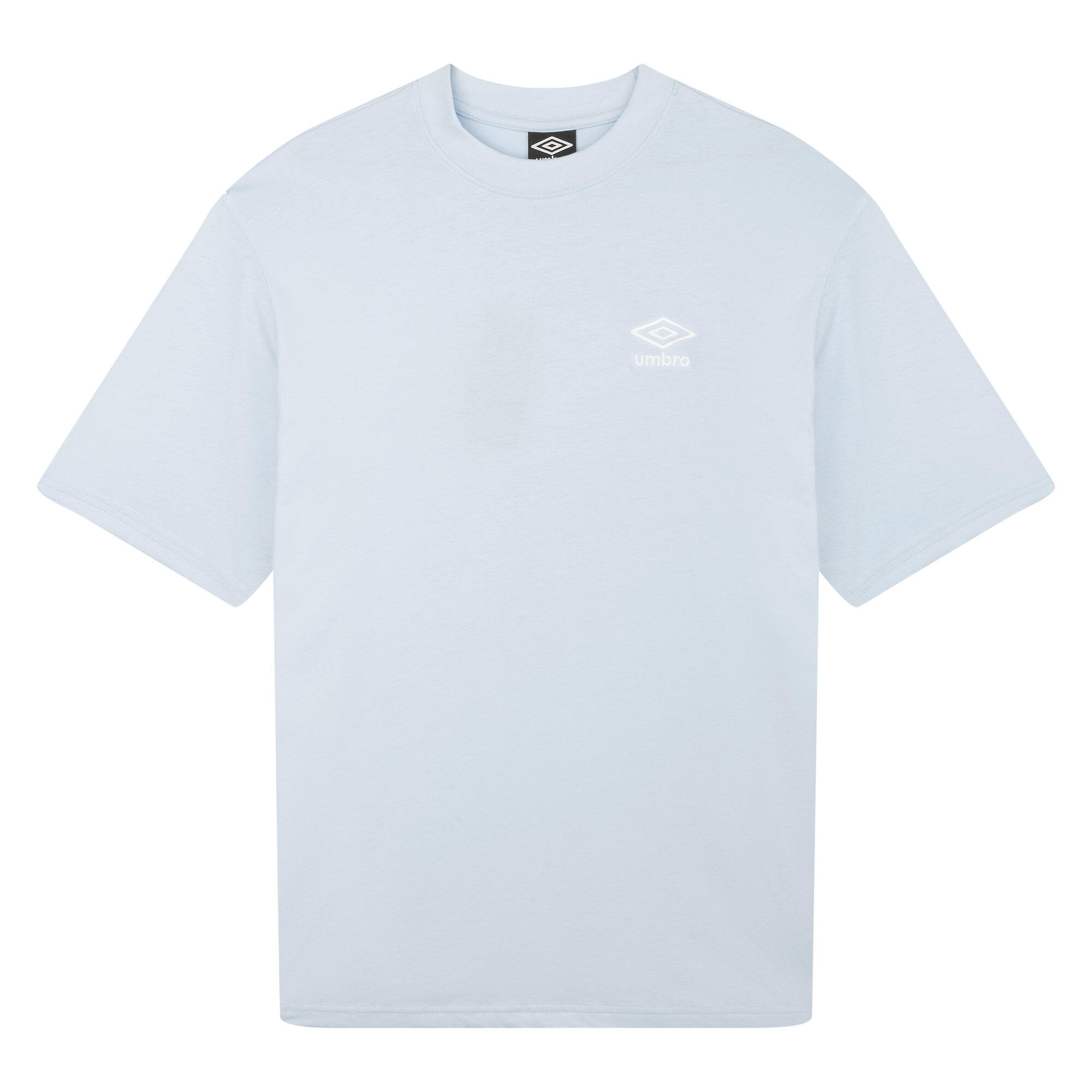 UMBRO Womens/Ladies Core Oversized TShirt (Angel Falls/White)