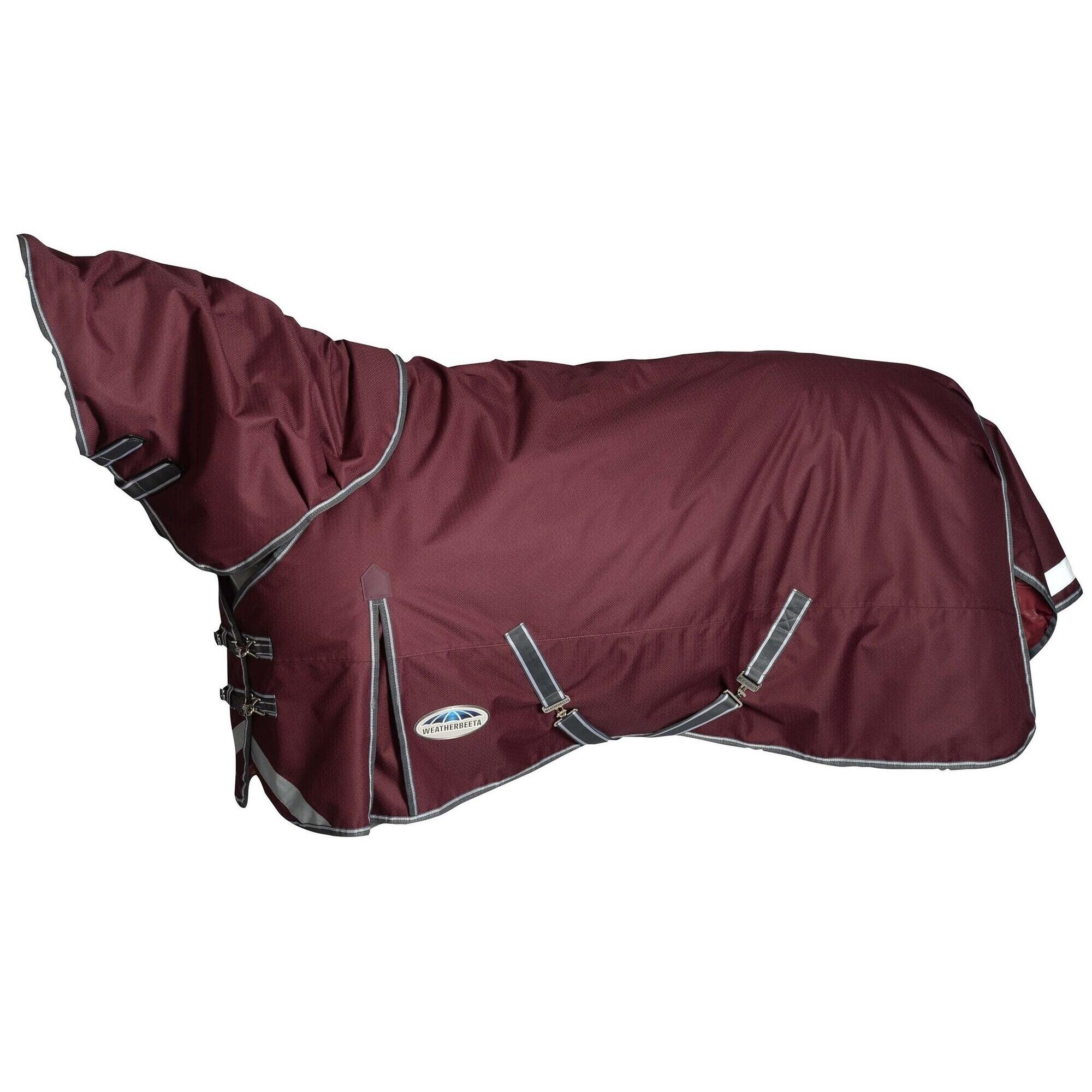 Comfitec Plus Dynamic II Detachable Neck Lightweight Horse Turnout Rug 1/4