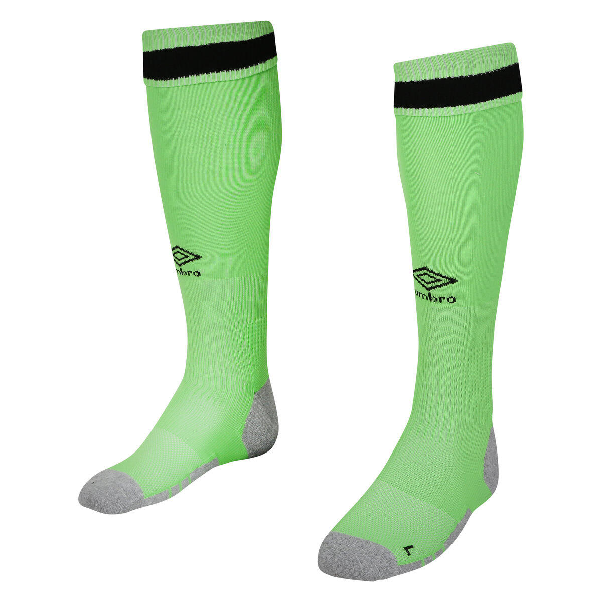 UMBRO Childrens/Kids 23/24 Forest Green Rovers FC Home Socks (Green/Black)