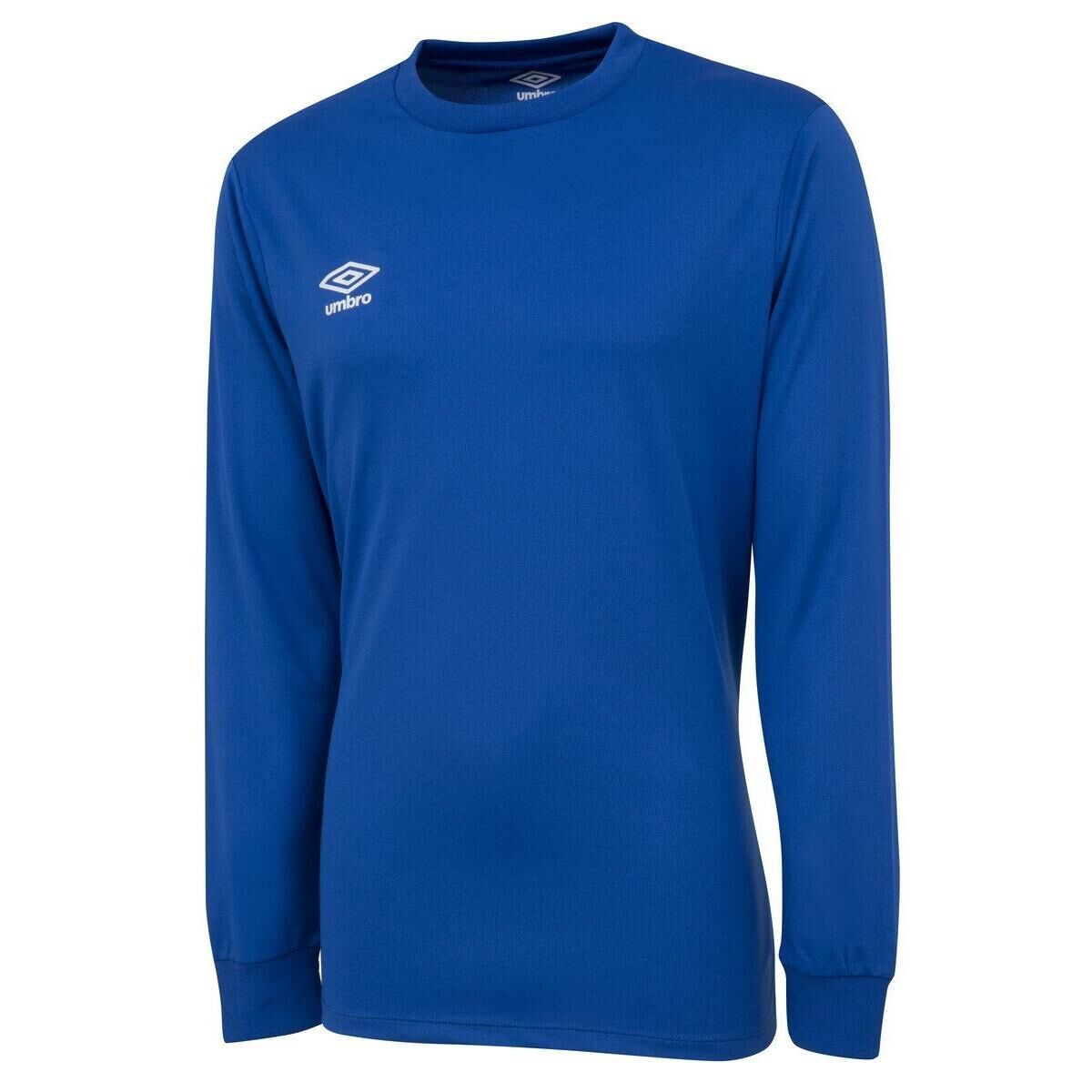 UMBRO Boys Club LongSleeved Jersey (Royal Blue)