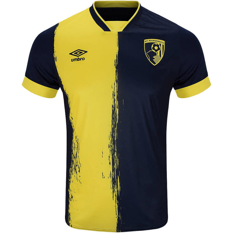 Maillot third 23/24 Enfant (Jaune / Bleu marine)