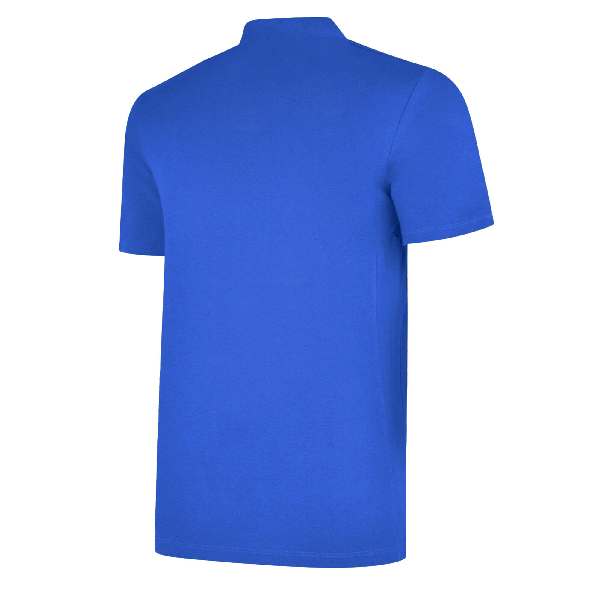 Boys Essential Polo Shirt (Royal Blue/White) 2/3