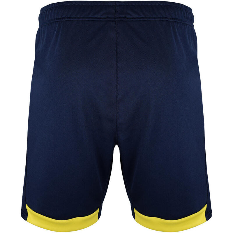 "2324" Shorts für Kinder Marineblau/Gelb