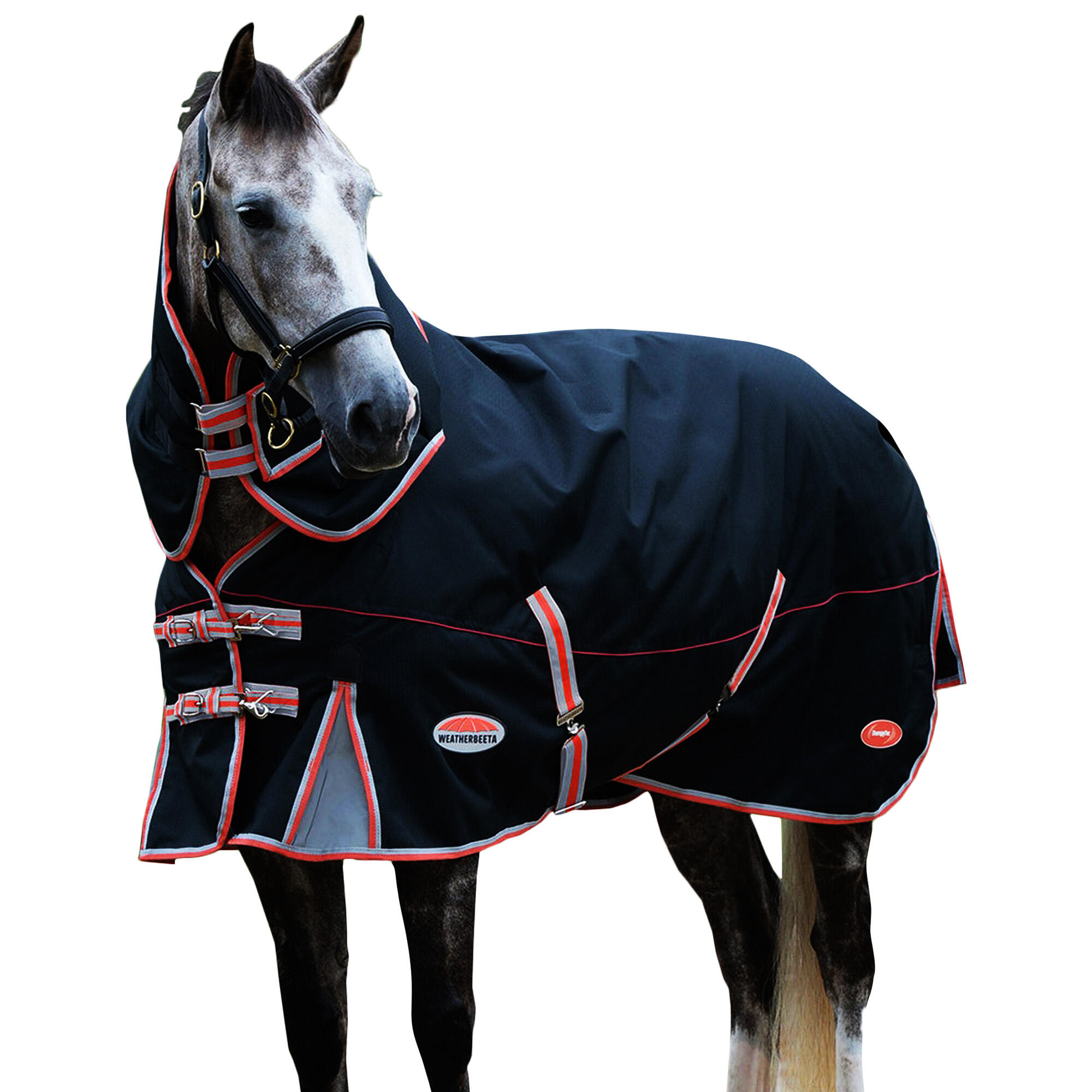 WEATHERBEETA Comfitec Premier Plus Detachable Neck TherapyTec Lightweight Horse Turnout Rug