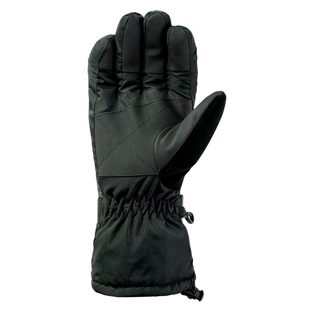 ELIME Men's ski gloves (Black / Grey)