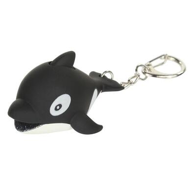 Great Outdoors Torcia A Forma Di Animale Con Anello Porta Chiavi Regatta Nera