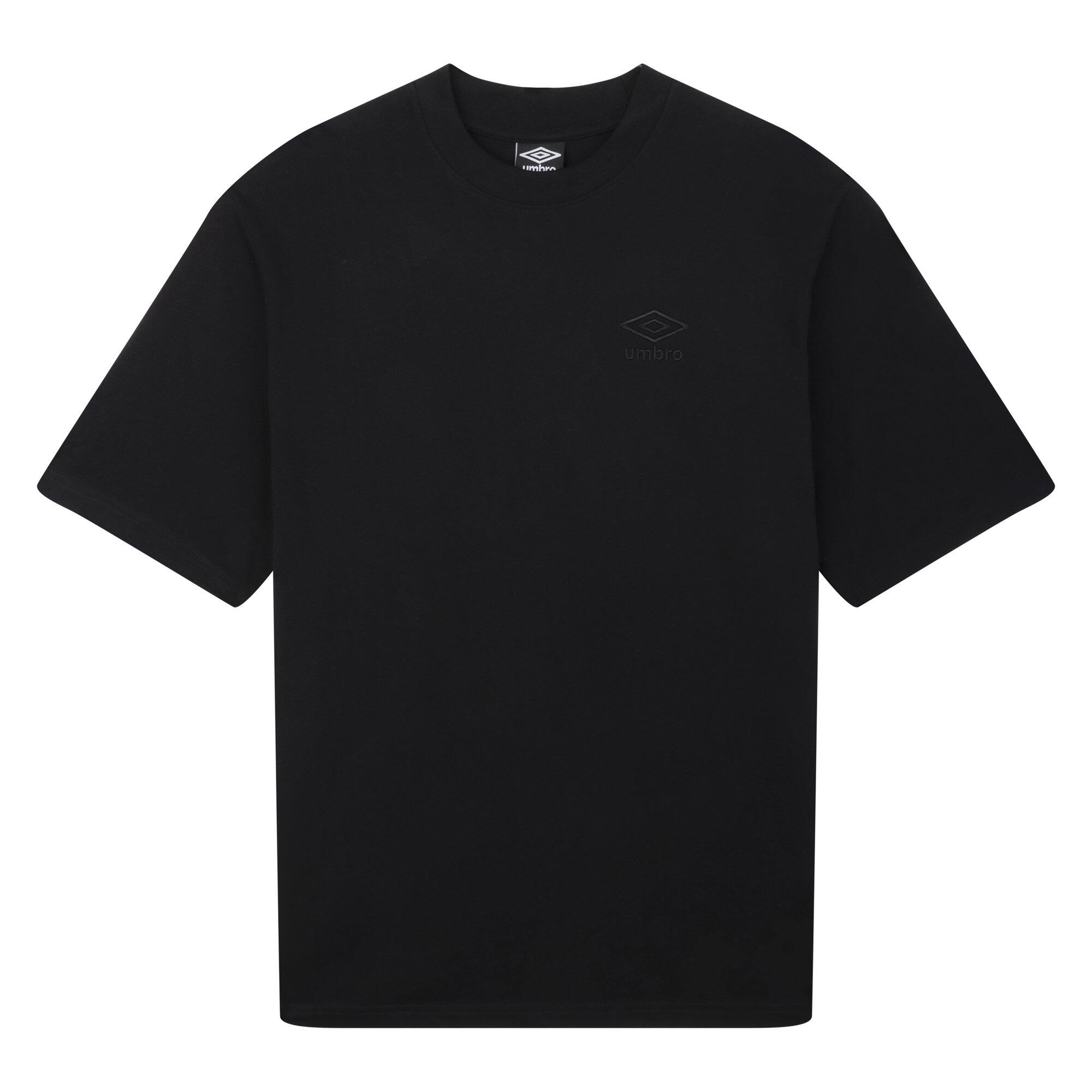 Womens/Ladies Core Oversized TShirt (Black) 1/4