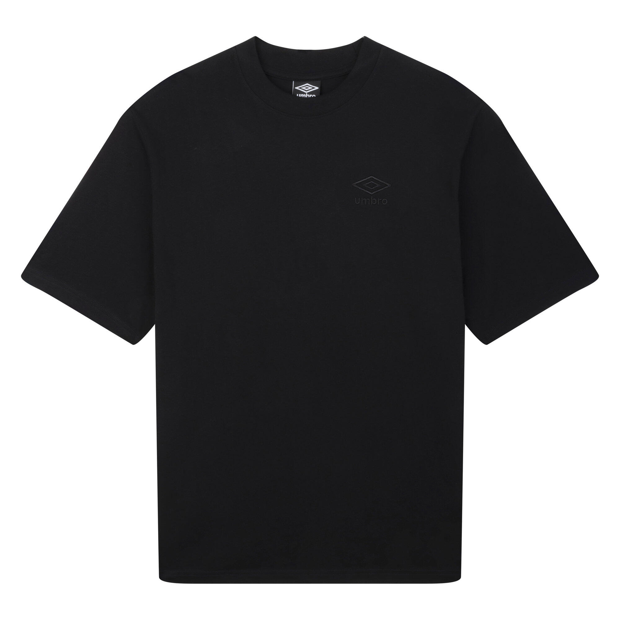 UMBRO Womens/Ladies Core Oversized TShirt (Black)