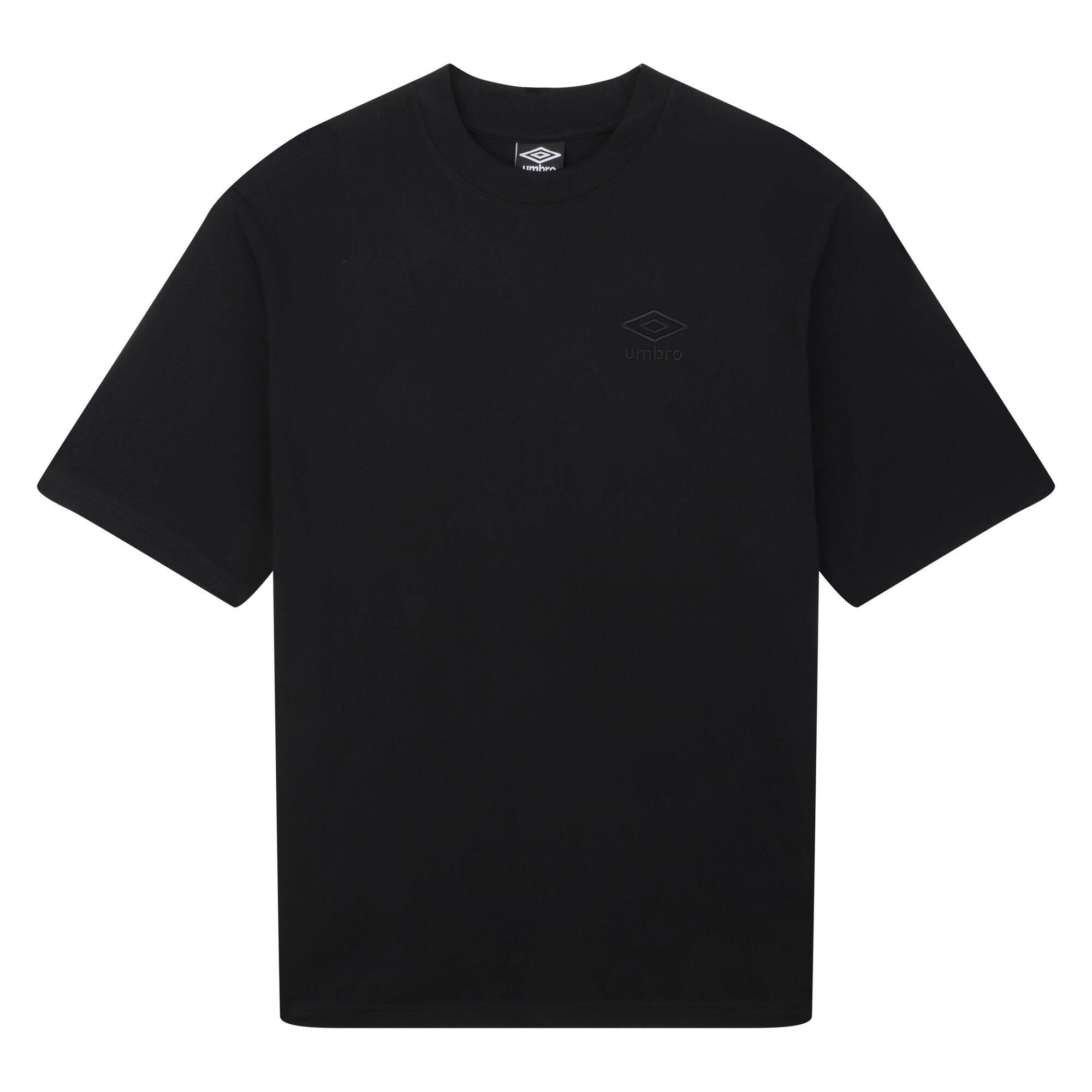 UMBRO Womens/Ladies Core Oversized TShirt (Black)