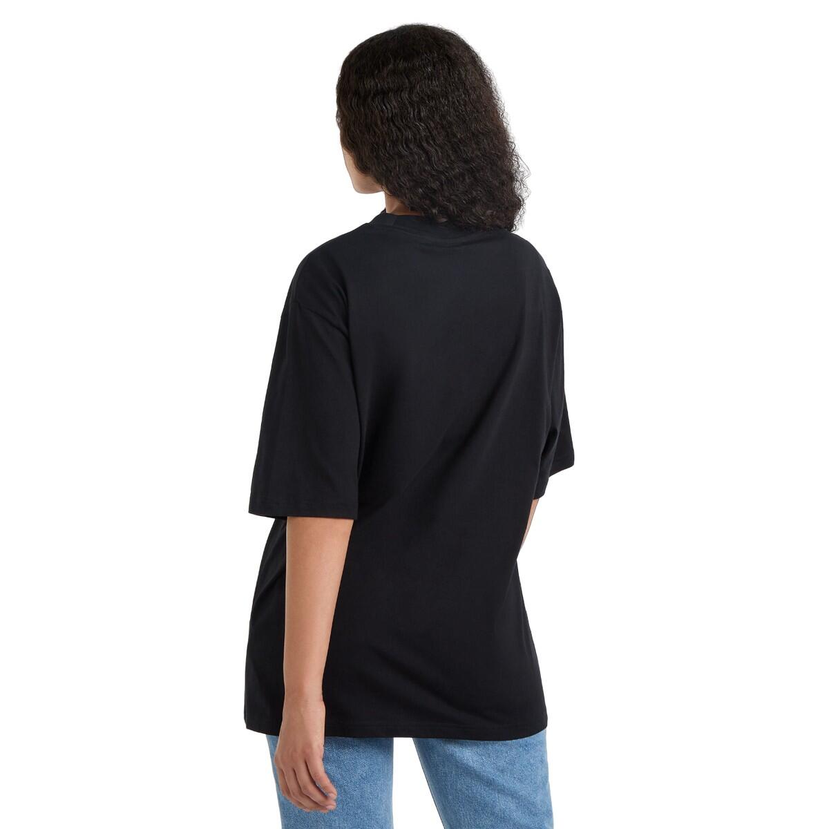 Womens/Ladies Core Oversized TShirt (Black) 2/4